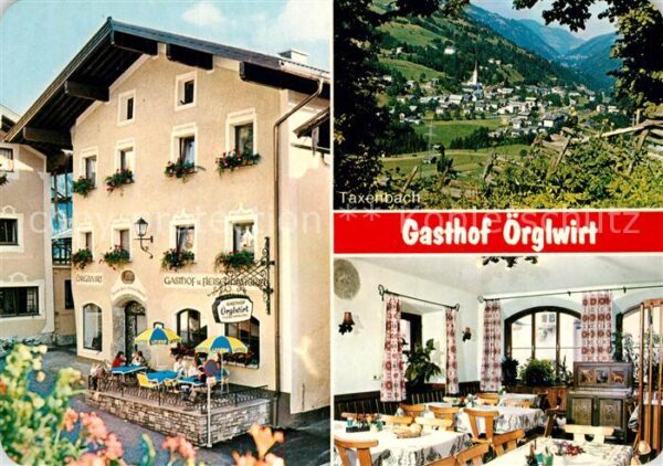 Taxenbach Gasthof Örglwirt Panorama Gaststube