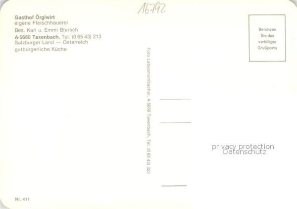 Taxenbach Gasthof Örglwirt Panorama Gaststube – Bild 2