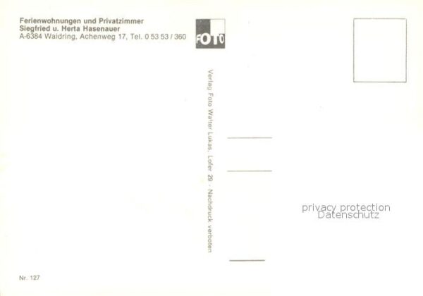 Waidring Tirol Ferienwohnungen Hasenauer – Bild 2