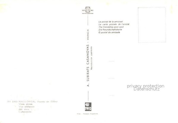 Puerto de Soller Fliegeraufnahme – Bild 2