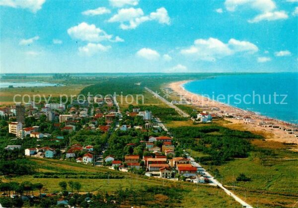 Punta Marina Fliegeraufnahme