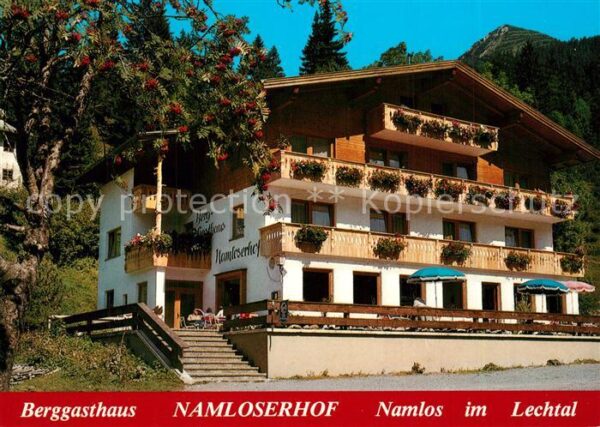 Namlos Berggasthaus Namloserhof
