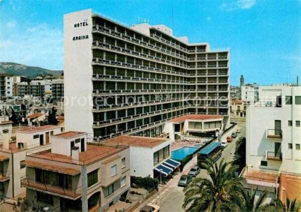Calella Hotel Amaika