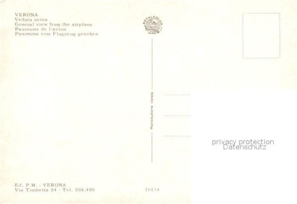 Verona Veneto Fliegeraufnahme – Bild 2