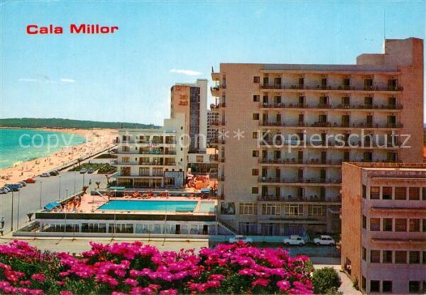 Cala Millor Mallorca Teilansicht