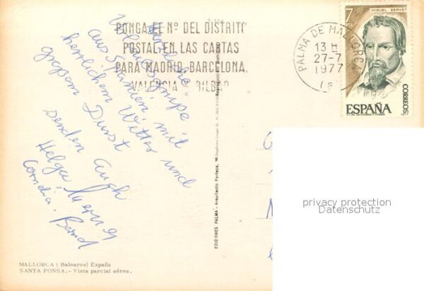 Santa Ponsa Mallorca Islas Baleares Fliegeraufnahme – Bild 2