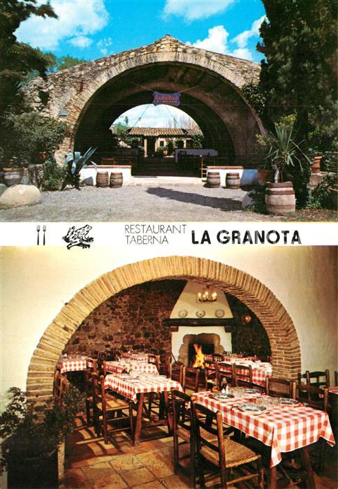 Sils Gerona Restaurant Taberna La Granota