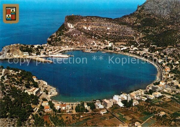 Puerto de Soller Fliegeraufnahme