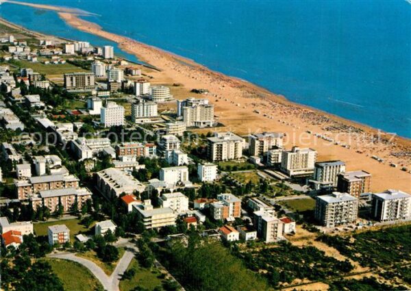 Bibione Fliegeraufnahme