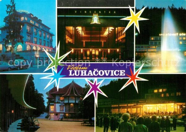 Luhacovice Interhotel Alexandria Halapromene Vince