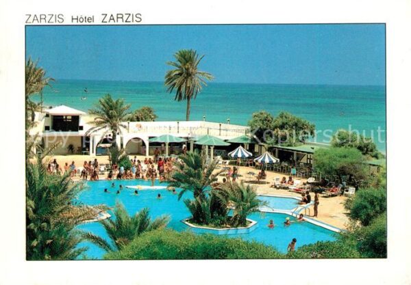 Zarzis Hotel Zarzis Pool