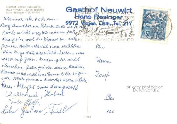Virgen Gasthof Neuwirt Gasträume Bar – Bild 2