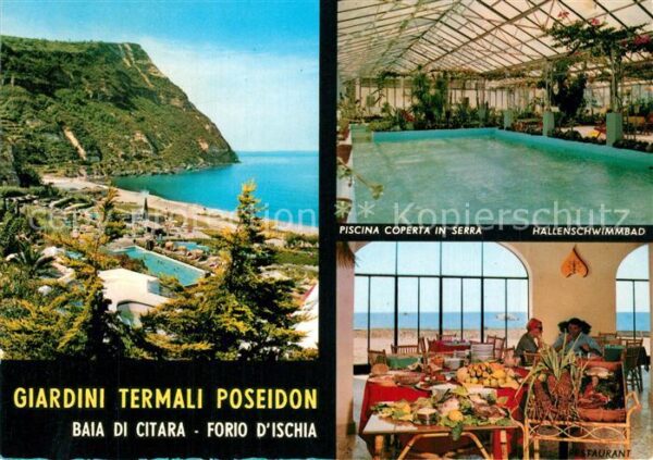 Forio d Ischia Giardini Termali Poseidon Baia di Citar