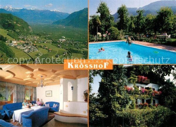 Nals Bozen Panorama Pension Krösshof Pool Gastraum