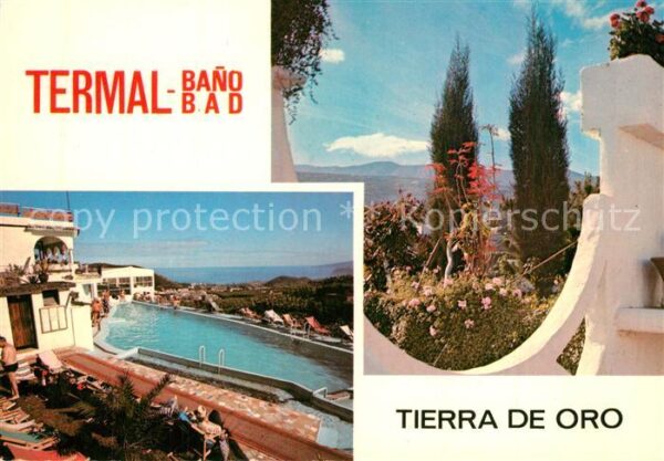 Los Realejos Termal Bad Tierra de Oro