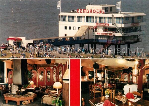Delfzijl Eemshotel Cafe Restaurant