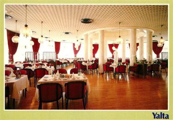 Jalta Yalta Krim Crimea The Orianda Restaurant