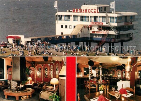 Delfzijl Eemshotel Cafe Restaurant