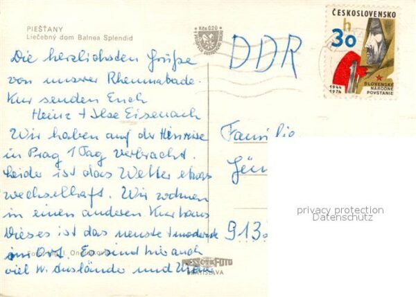 Piestany Liecebny dom Balnea Splendid – Bild 2