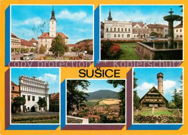 Susice Mesto vzniklo Premysla Otakara Susice l