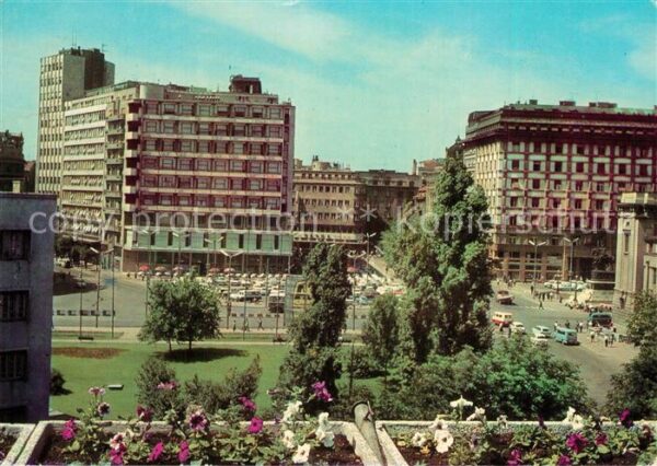 Beograd Belgrad Platz der Republik