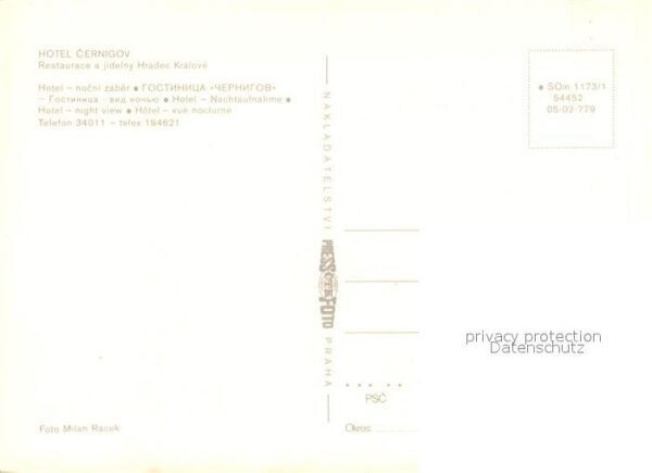 Kralovehradecko Hradec Kralove Hotel Cernigov – Bild 2