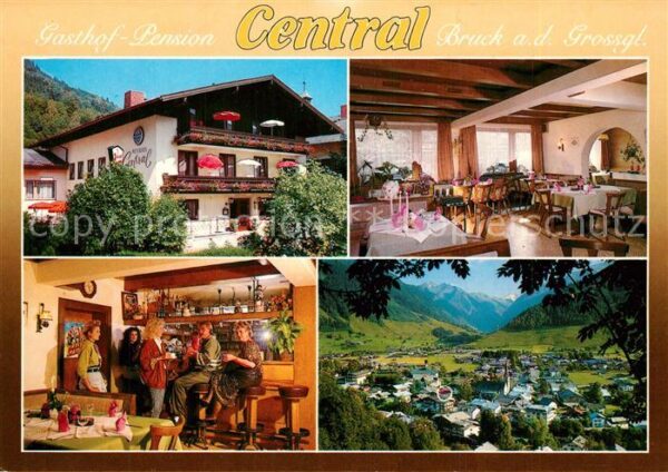 Bruck Garching Gasthof Pension Central Gasträume Bar P
