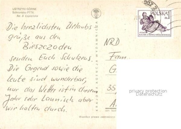 Ustrzyki Gorne Schronisko PTTK – Bild 2