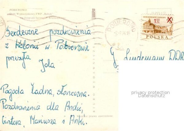 Pobierowo Dom Wypoczynkowy FWP Baltyk – Bild 2