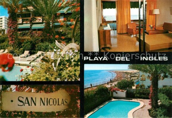 Playa del Ingles Apartamentos San Nicolas