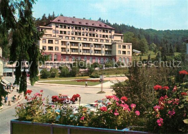 Luhacovic Palace sanatorium