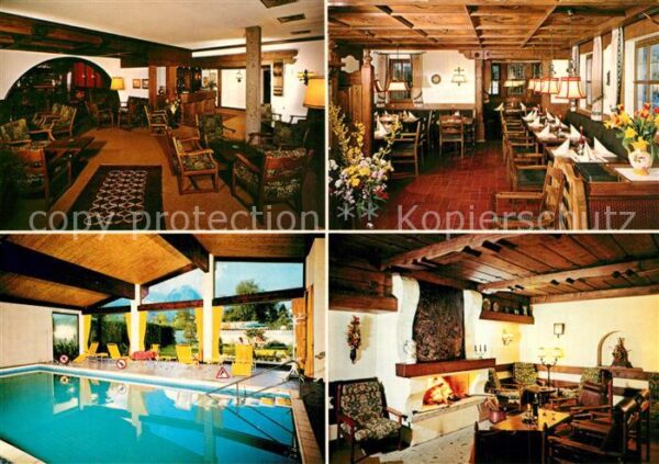 Garmisch-Partenkirchen Hotel Zugspitz Gaststube Hallenbad Bar