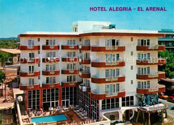 El Arenal Mallorca Hotel Alegria
