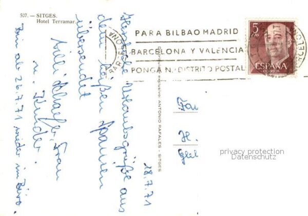 Sitges Hotel Terramar – Bild 2