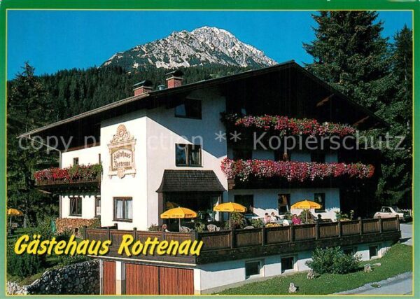 Filzmoos Gästehaus Rottenau