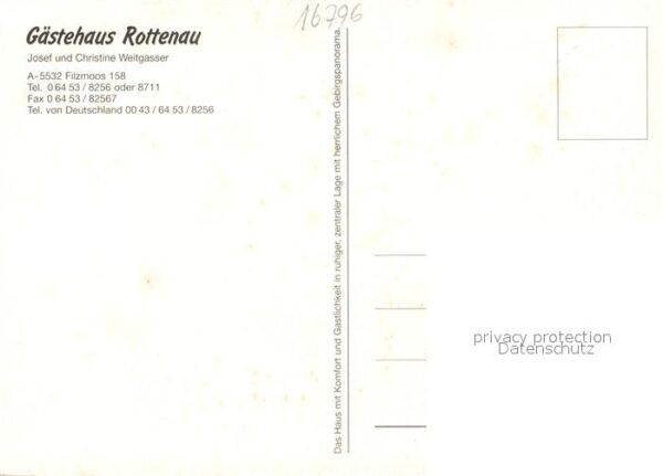 Filzmoos Gästehaus Rottenau – Bild 2
