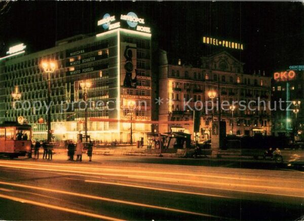 Warszawa Hotele Metropol i Polonia