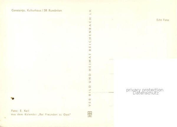 Constanta Kulturhaus – Bild 2