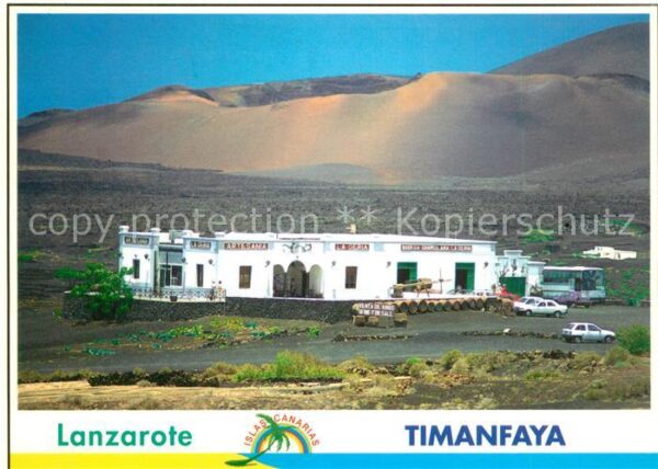 Lanzarote Kanarische Inseln Timanfaya