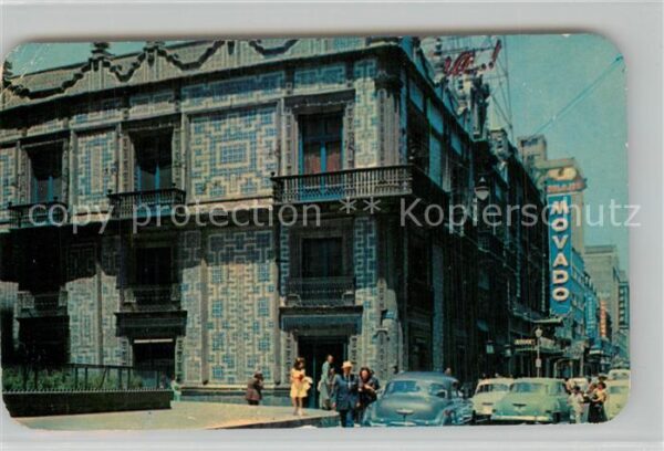 Mexico City Casa de los Azulejos joya colonial Casa