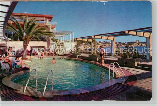 Palma de Mallorca Piscina Hotel Bristol San Agustin