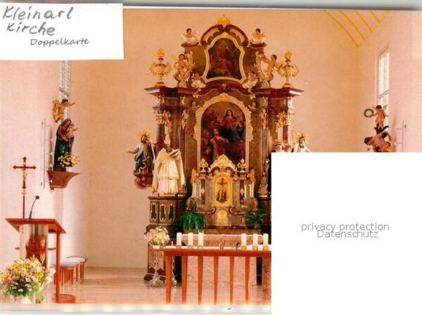 Kleinarl Kirche Altar – Bild 2