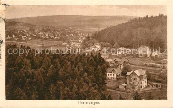 Finsterbergen Panorama