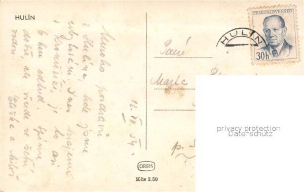 Hulin Hullein Motiv mit Kirche – Bild 2