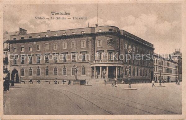 Wiesbaden Schloss