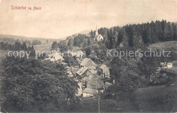 Schierke Harz Panorama
