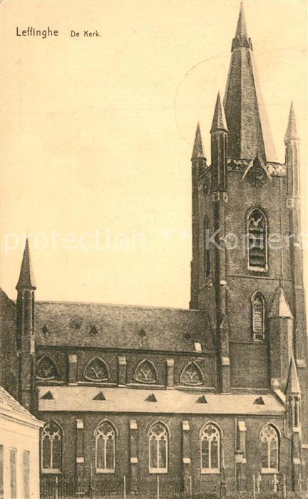Leffinge De Kerk Kirche