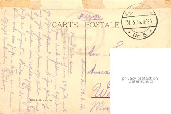 Courtrai KORTRIJK Flandre Belgie La Gare – Bild 2