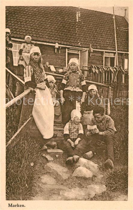 Marken Inselbewohner Kinder Trachten
