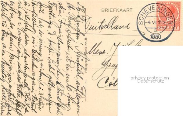 Walcheren Junge Mädchen in den Dünen Trachten – Bild 2